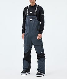 Montec Arch Snowboardbukse Herre Metal Blue/Black
