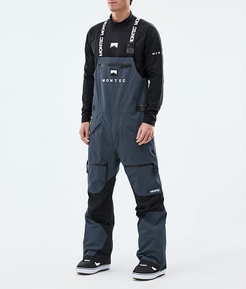 Montec Arch Snowboardbukse Metal Blue/Black