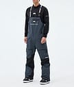 Montec Arch Snowboardbukse Herre Metal Blue/Black