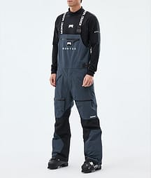 Montec Arch Skibukse Herre Metal Blue/Black
