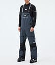 Montec Arch Skibukse Herre Metal Blue/Black