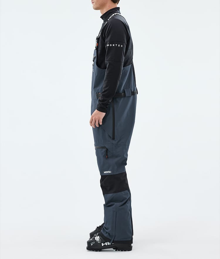 Montec Arch Skibukse Herre Metal Blue/Black, Bilde 2 av 6