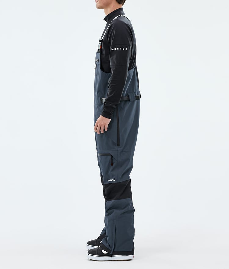 Montec Arch Snowboardbukse Herre Metal Blue/Black, Bilde 2 av 6