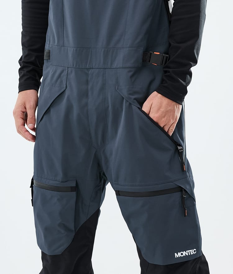 Montec Arch Snowboardbukse Herre Metal Blue/Black, Bilde 4 av 6