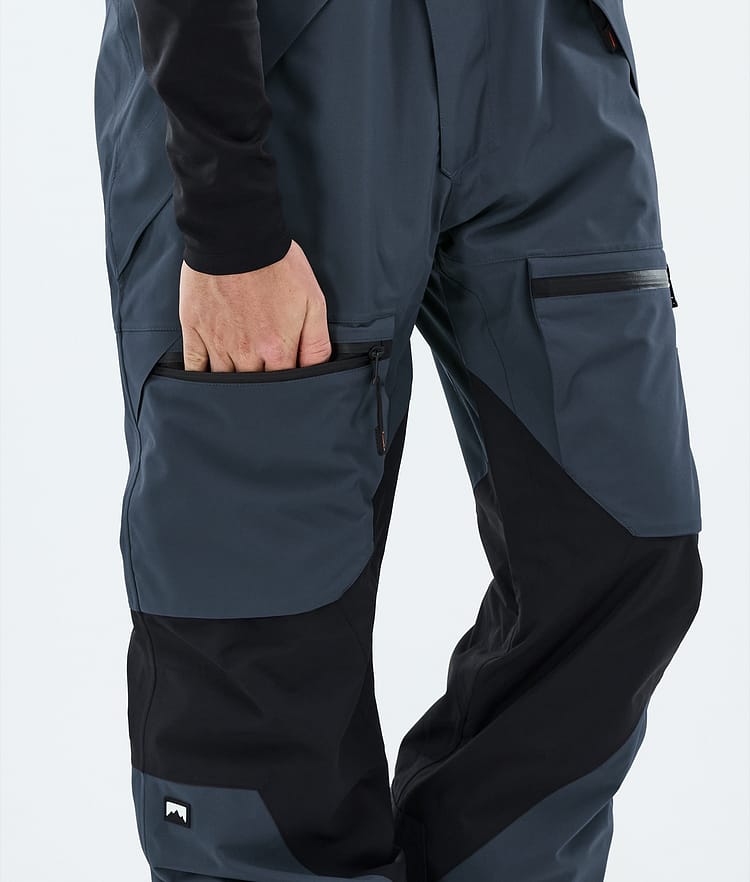 Montec Arch Skibukse Herre Metal Blue/Black, Bilde 6 av 6