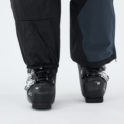 Elastiske snøgamasjer.