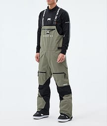 Montec Arch Snowboardbukse Herre Greenish/Black
