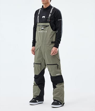 Montec Arch Snowboardbukse Greenish/Black