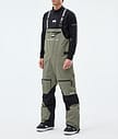 Montec Arch Snowboardbukse Herre Greenish/Black