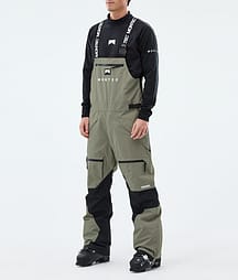 Montec Arch Skibukse Herre Greenish/Black