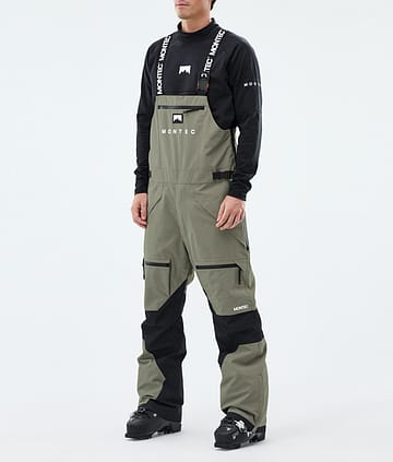 Montec Arch Skibukse Greenish/Black