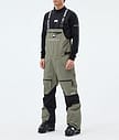 Montec Arch Skibukse Herre Greenish/Black