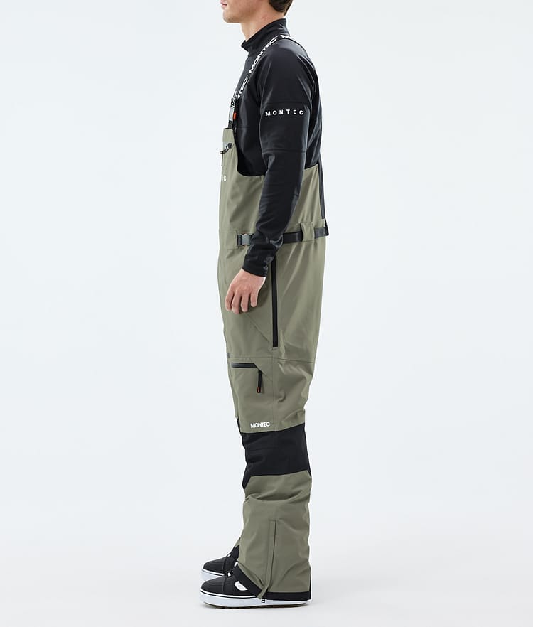 Montec Arch Snowboardbukse Herre Greenish/Black, Bilde 2 av 6