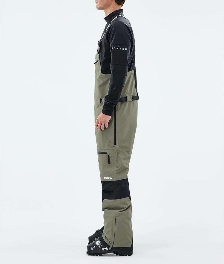 Montec Arch Skibukse Herre Greenish/Black, Bilde 2 av 6
