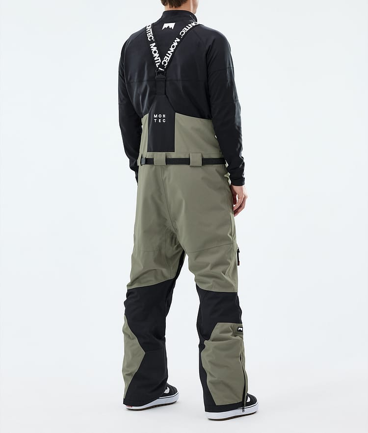 Montec Arch Snowboardbukse Herre Greenish/Black, Bilde 3 av 6