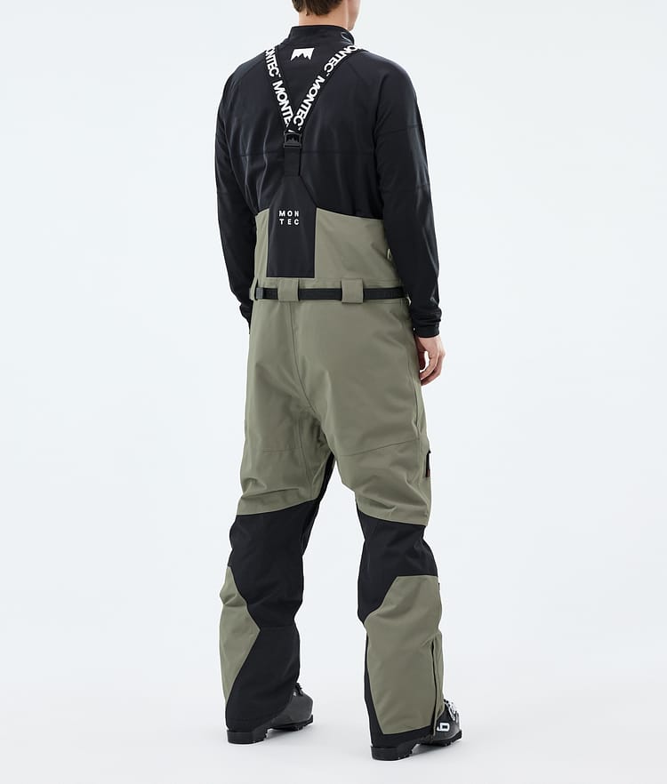 Montec Arch Skibukse Herre Greenish/Black, Bilde 3 av 6