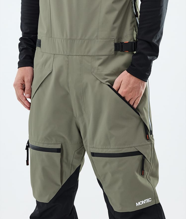 Montec Arch Snowboardbukse Herre Greenish/Black, Bilde 4 av 6