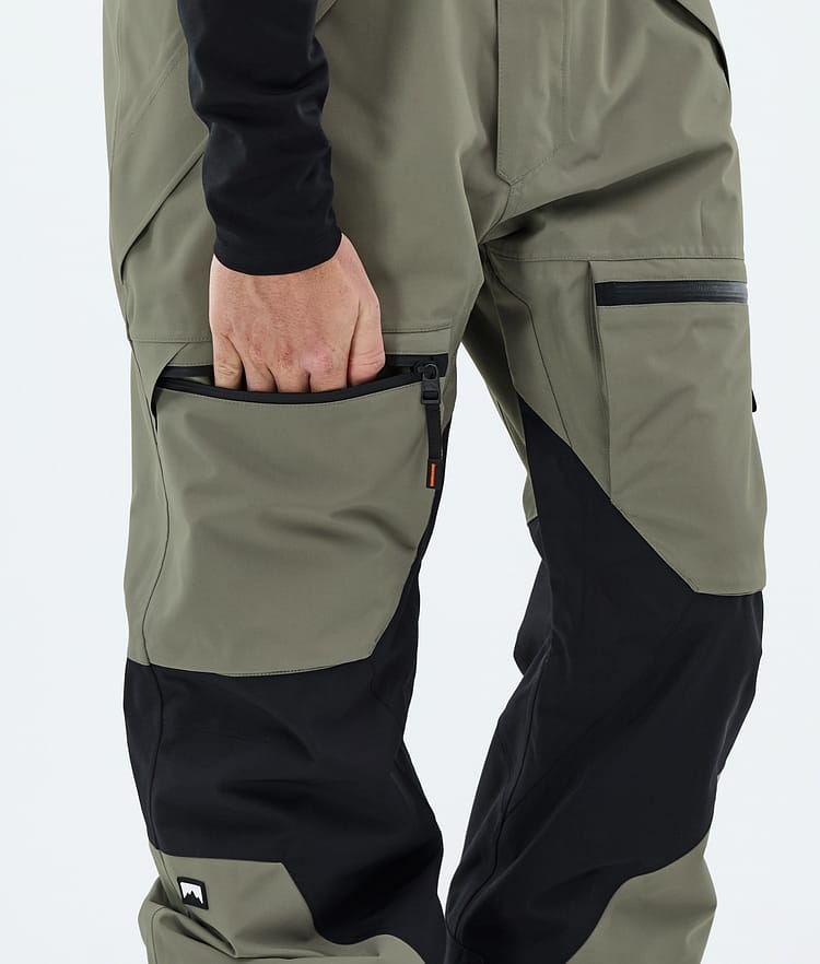 Montec Arch Skibukse Herre Greenish/Black, Bilde 6 av 6