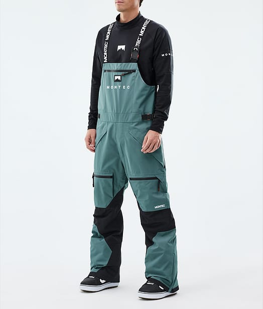 Montec Arch Snowboardbukse Herre Atlantic/Black