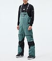 Montec Arch Snowboardbukse Herre Atlantic/Black
