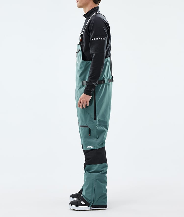 Montec Arch Snowboardbukse Herre Atlantic/Black, Bilde 2 av 6