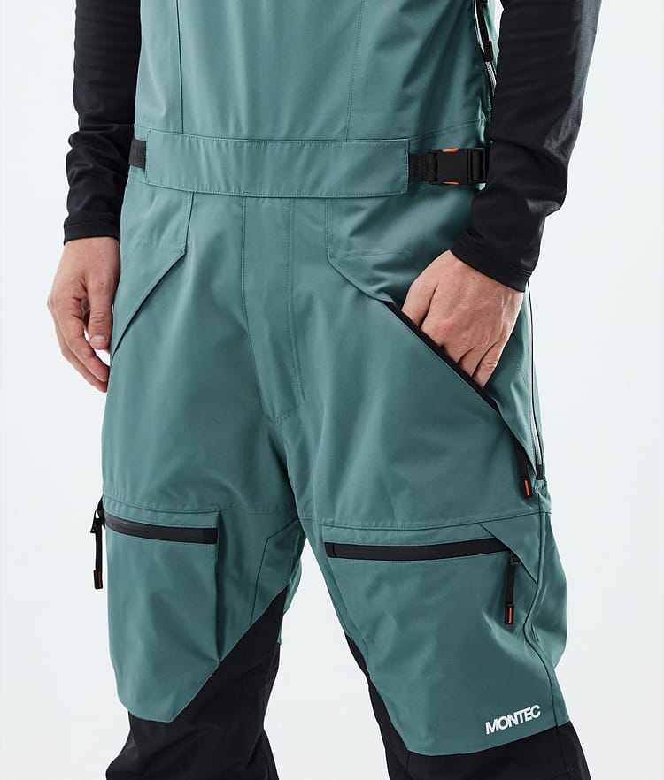 Montec Arch Skibukse Herre Atlantic/Black, Bilde 4 av 6