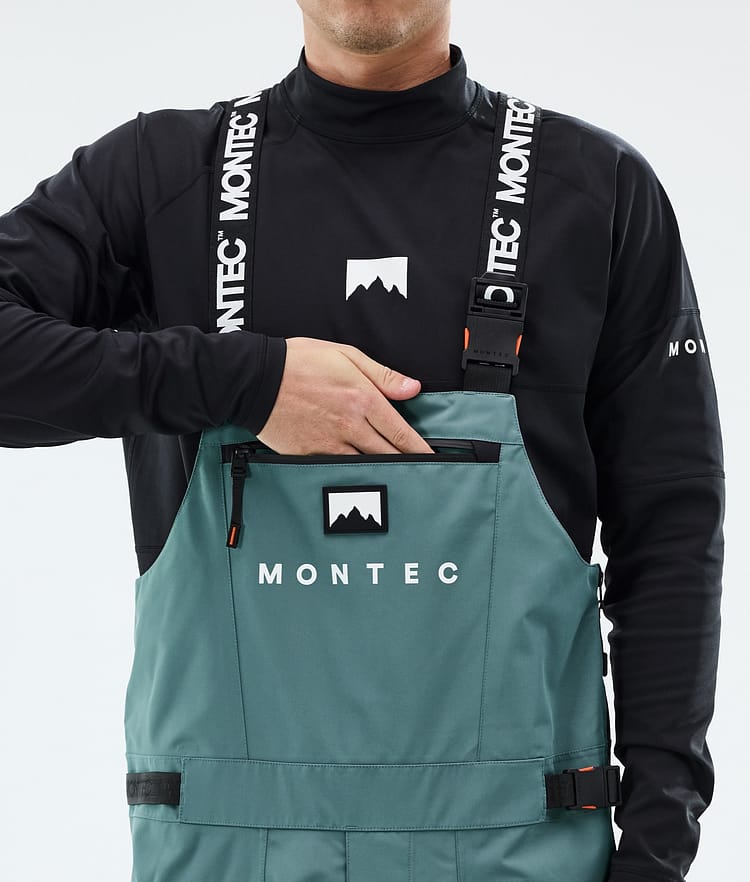 Montec Arch Skibukse Herre Atlantic/Black, Bilde 5 av 6