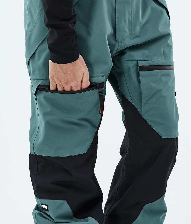 Montec Arch Snowboardbukse Herre Atlantic/Black, Bilde 6 av 6