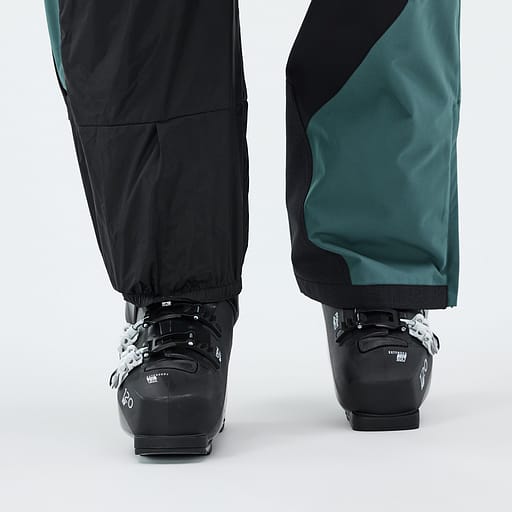 Elastiske snøgamasjer.
