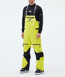 Montec Arch Snowboardbukse Herre Bright Yellow/Black