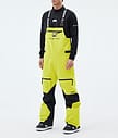 Montec Arch Snowboardbukse Herre Bright Yellow/Black