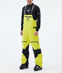 Montec Arch Skibukse Herre Bright Yellow/Black