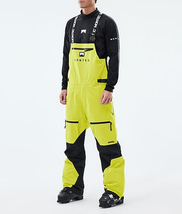 Montec Arch Skibukse Bright Yellow/Black