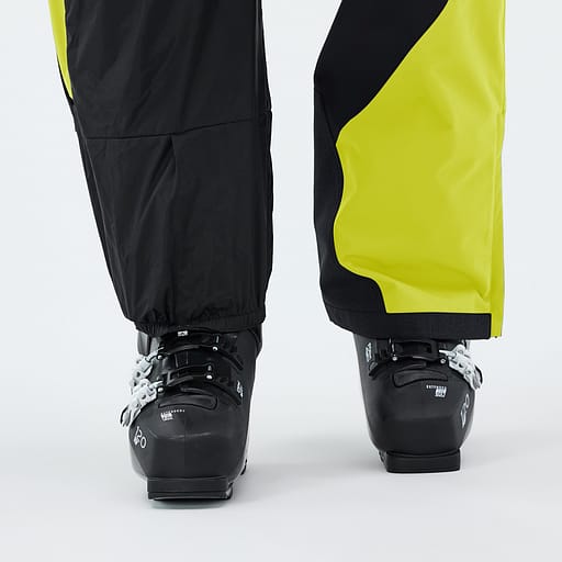 Elastiske snøgamasjer.