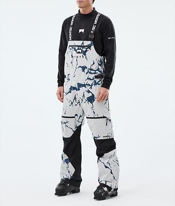 Montec Arch Skibukse Ice/Black