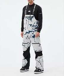 Montec Arch Snowboardbukse Herre Ice/Black