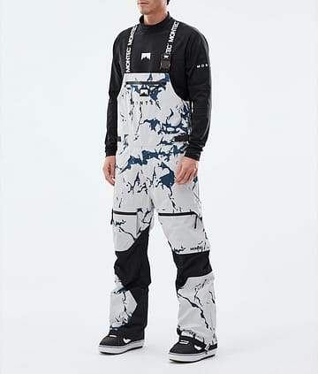 Montec Arch Snowboardbukse Ice/Black