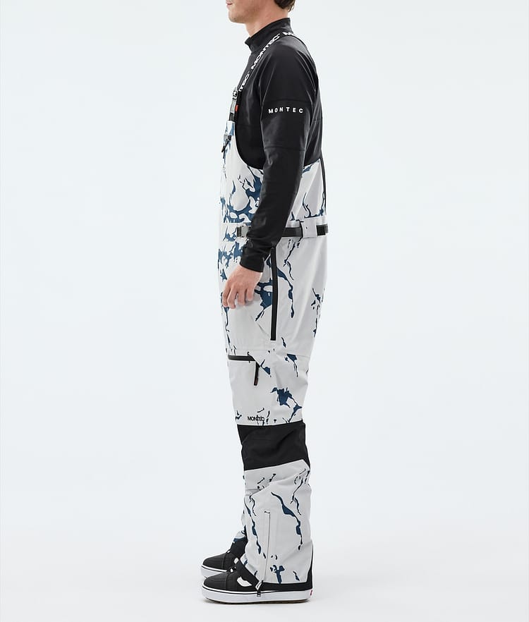 Montec Arch Snowboardbukse Herre Ice/Black, Bilde 2 av 6