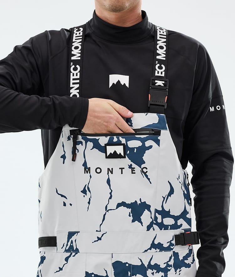 Montec Arch Skibukse Herre Ice/Black, Bilde 5 av 6