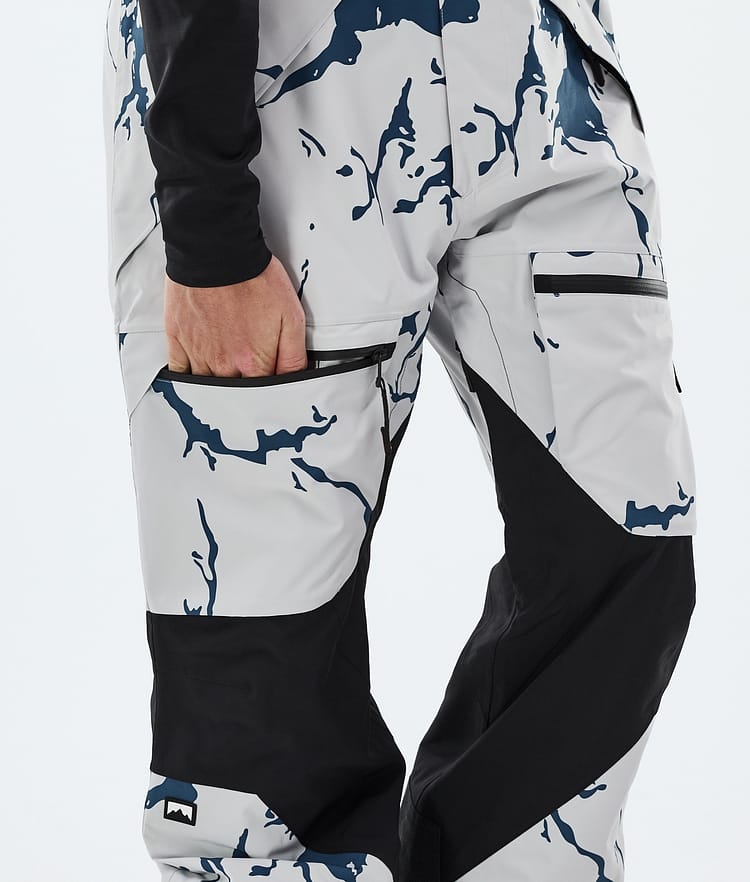 Montec Arch Skibukse Herre Ice/Black, Bilde 6 av 6