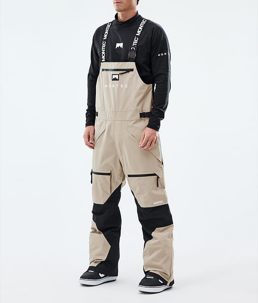 Montec Arch Snowboardbukse Herre Sand/Black