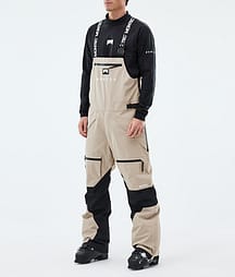 Montec Arch Skibukse Herre Sand/Black