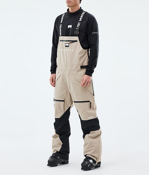 Montec Arch Skibukse Herre Sand/Black
