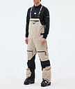 Montec Arch Skibukse Herre Sand/Black