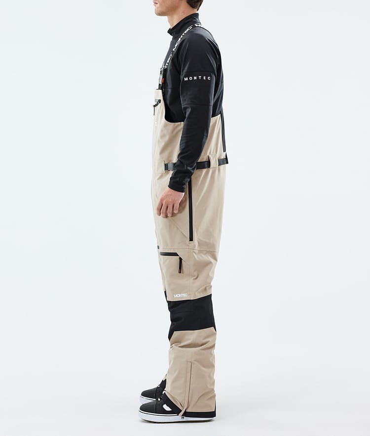Montec Arch Snowboardbukse Herre Sand/Black, Bilde 2 av 6