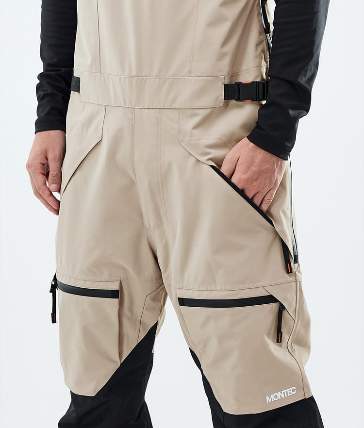 Montec Arch Skibukse Herre Sand/Black, Bilde 4 av 6