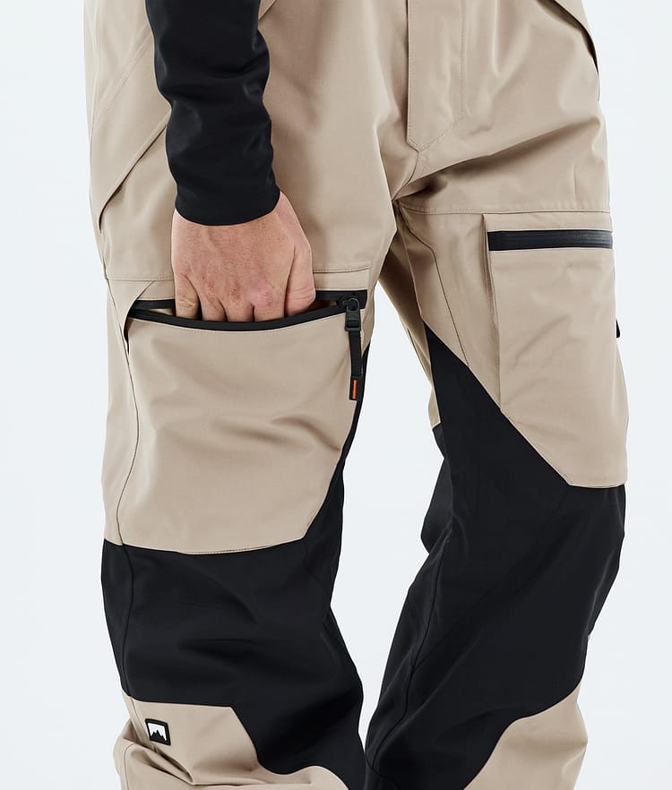 Montec Arch Skibukse Herre Sand/Black, Bilde 6 av 6