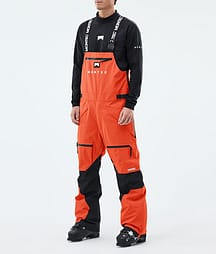 Montec Arch Skibukse Herre Orange/Black