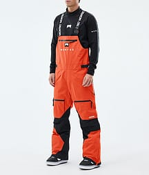 Montec Arch Snowboardbukse Herre Orange/Black