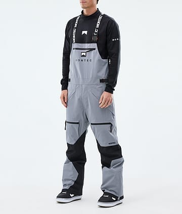 Montec Arch Snowboardbukse Soft Blue/Black